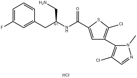 GSK2110183B Structure