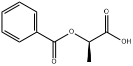 Propanoic acid, 2-(benzoyloxy)-, (2R)- 구조식 이미지