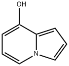 Indolizin-8-ol Structure