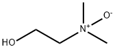 Ethanol, 2-(dimethyloxidoamino)- Structure