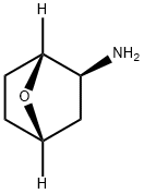 7-Oxabicyclo[2.2.1]heptan-2-amine, (1R,2S,4S)- Structure