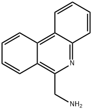 6-Phenanthridinemethanamine Structure