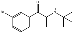 Bupropion Hydrochloride Related CoMpound B Structure
