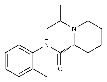 Ropivacaine-iPr-R Structure