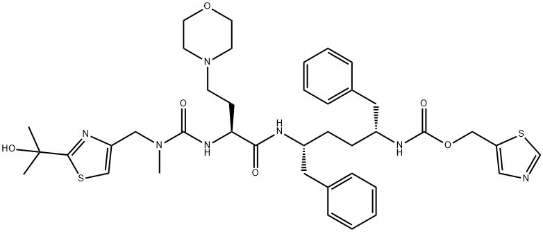 Hydroxy Cobicistat Structure