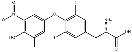 Levothyroxine Impurity 54 Structure