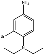 1,4-Benzenediamine, 2-bromo-N1,N1-diethyl- 구조식 이미지