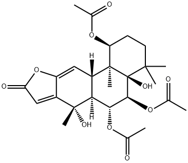 Neocaesalpin O Structure