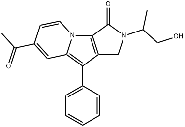 Hydroxy fluorophore I Structure