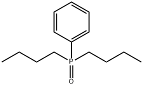 dibutylphenylphosphine oxide Structure