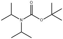 tert-Butyl N,N-diisopropylcarbamate Structure