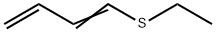 1,3-Butadiene, 1-(ethylthio)- Structure