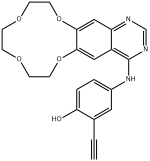 Icotinib Impurity 1 구조식 이미지