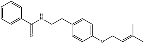 Hortiamide Structure