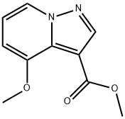 methyl 4-methoxypyrazolo[1,5-a]pyridine-3-carboxylate 구조식 이미지