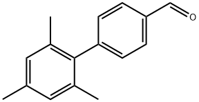 [1,1'-Biphenyl]-4-carboxaldehyde, 2',4',6'-trimethyl- 구조식 이미지
