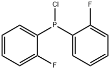 Phosphinous chloride, P,P-bis(2-fluorophenyl)- Structure