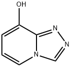1,2,4]triazolo[4,3-a]pyridin-8-ol 구조식 이미지