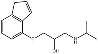 Indenolol Related Compound Structure