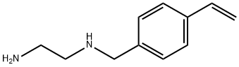 1,2-Ethanediamine, N1-[(4-ethenylphenyl)methyl]- Structure