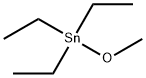 Stannane, triethylmethoxy- 구조식 이미지