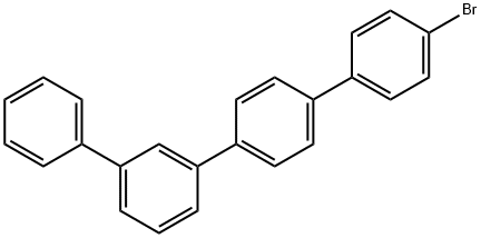 4'''-Bromo-1,1':3',1'':4'',1'''-quaterphenyl Structure