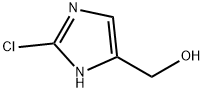 (2-Chloro-1H-imidazol-5-yl)methanol 구조식 이미지