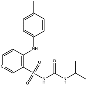 Torasemide Impurity 3 Structure