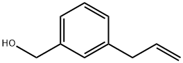 Benzenemethanol, 3-(2-propen-1-yl)- Structure