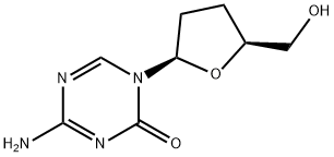 2'-3'-Dideoxy-5-azacytidine Structure