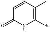2(1H)-Pyridinone, 6-bromo-5-methyl- Structure