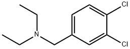 Benzenemethanamine, 3,4-dichloro-N,N-diethyl- Structure