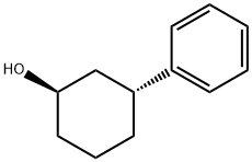 Cyclohexanol, 3-phenyl-, (1R,3R)- Structure