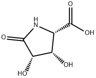 L-Proline, 3,4-dihydroxy-5-oxo-, (3S,4S)- Structure