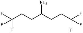 4-Heptanamine, 1,1,1,7,7,7-hexafluoro- Structure