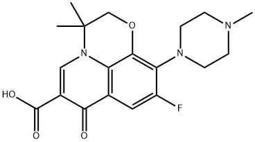 Levofloxacin Impurity 37 구조식 이미지