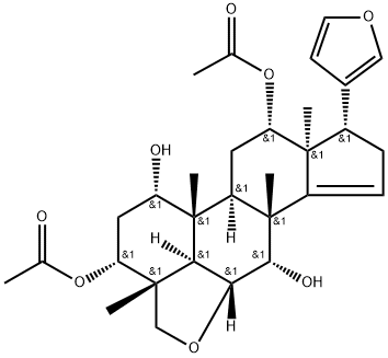 Trichilinin 구조식 이미지