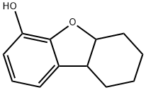 5a,6,7,8,9,9a-Hexahydrodibenzo[b,d]furan-4-ol 구조식 이미지