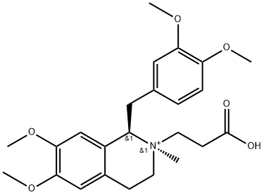 Cis-Quaternary Acid Structure