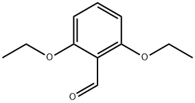 Benzaldehyde, 2,6-diethoxy- 구조식 이미지