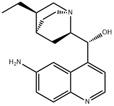 Hydrocinchonidine, 6'-amino- (6CI,7CI) 구조식 이미지