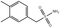 (3,4-Dimethylphenyl)methanesulfonamide Structure