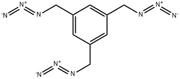 Benzene, 1,3,5-tris(azidomethyl)- 구조식 이미지