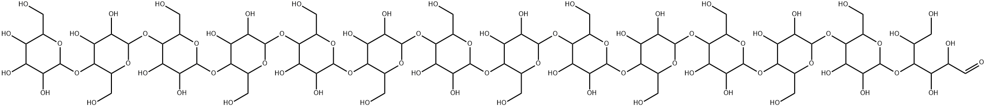 Maltotetradecaose Structure