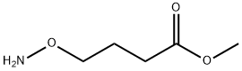 Methyl 4-(aminooxy)butanoate Structure