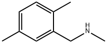 [(2,5-Dimethylphenyl)methyl](methyl)amine Structure