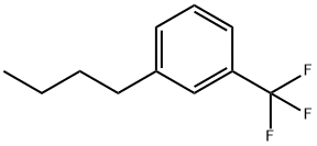 Benzene, 1-butyl-3-(trifluoromethyl)- Structure