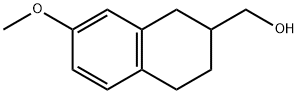 (7-methoxy-1,2,3,4-tetrahydronaphthalen-2-yl)met
hanol Structure