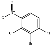 Benzene, 2-bromo-1,3-dichloro-4-nitro- Structure