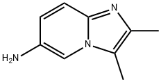 2,3-dimethylimidazo[1,2-a]pyridin-6-amine Structure